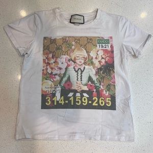 Gucci T shirt- White
